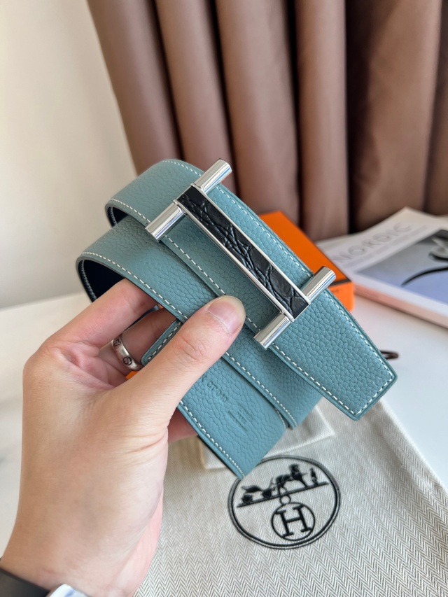 에르메스 HERMES 남성 벨트 H374