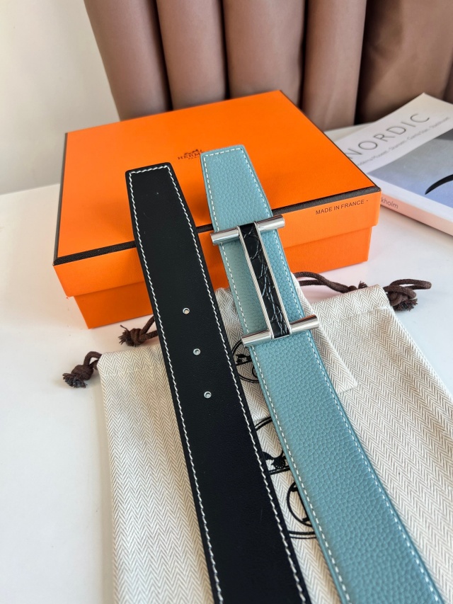 에르메스 HERMES 남성 벨트 H374