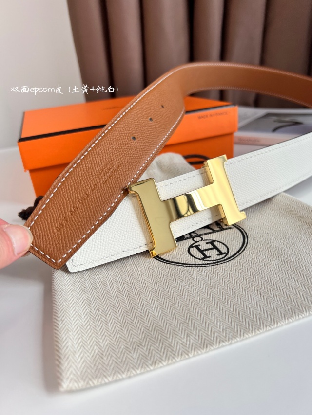 에르메스 HERMES 남성 벨트 H367