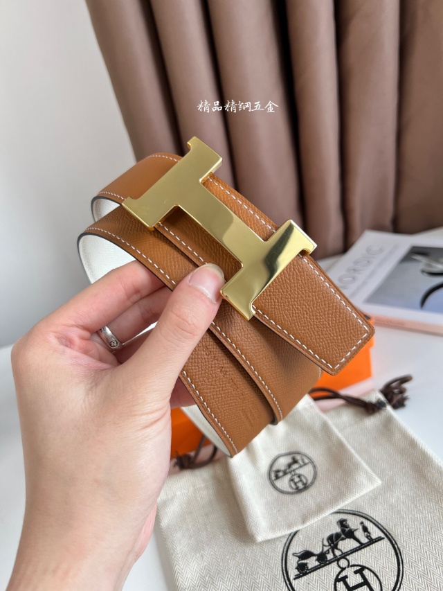 에르메스 HERMES 남성 벨트 H367