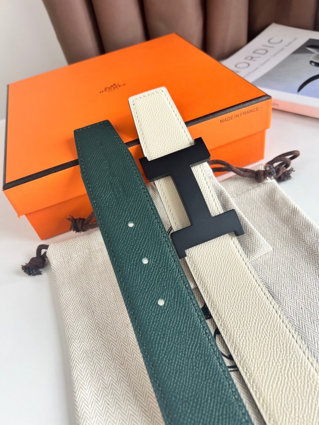 에르메스 HERMES 남성 벨트 H366