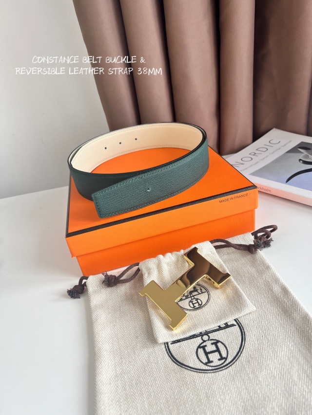 에르메스 HERMES 남성 벨트 H368