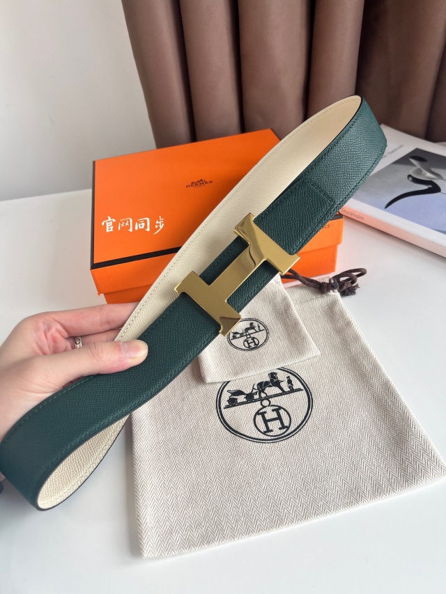 에르메스 HERMES 남성 벨트 H368