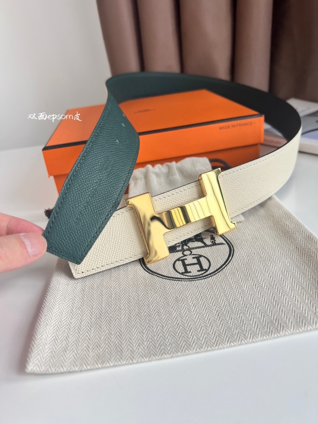 에르메스 HERMES 남성 벨트 H368