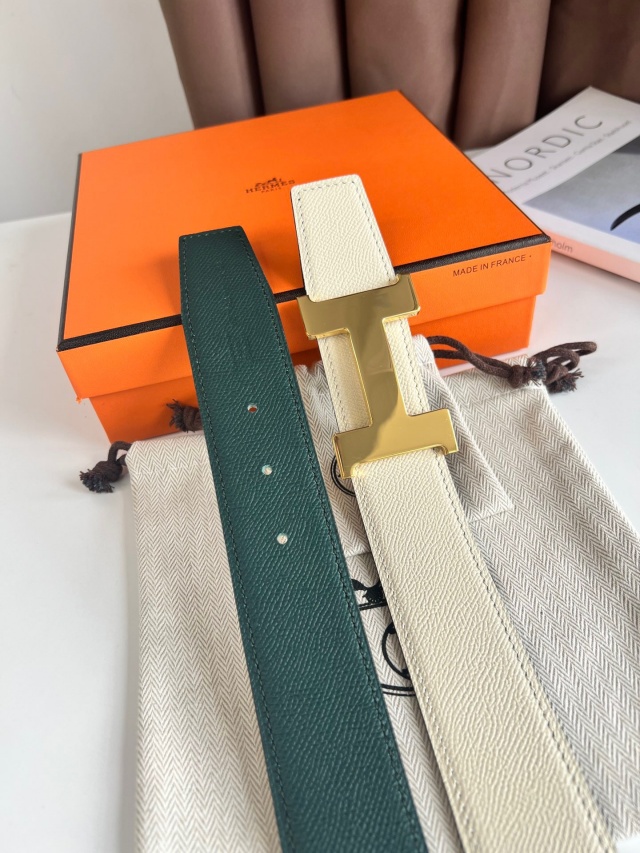 에르메스 HERMES 남성 벨트 H368