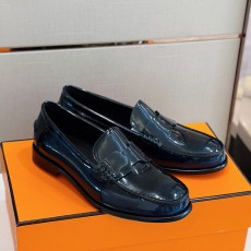 에르메스 HERMES 남성 가죽 로퍼 H08818