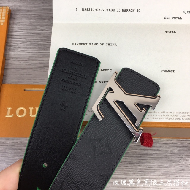 루이비통 LOUIS VUITTON  남성 벨트 LV0678