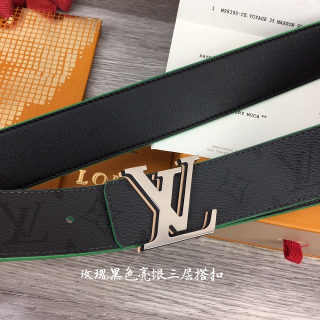 루이비통 LOUIS VUITTON  남성 벨트 LV0678