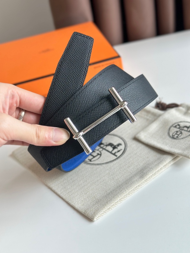 에르메스 HERMES 남성 벨트 H385