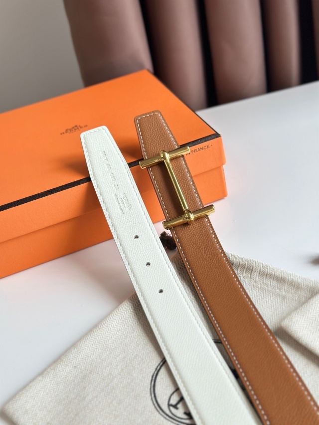 에르메스 HERMES 남성 벨트 H386