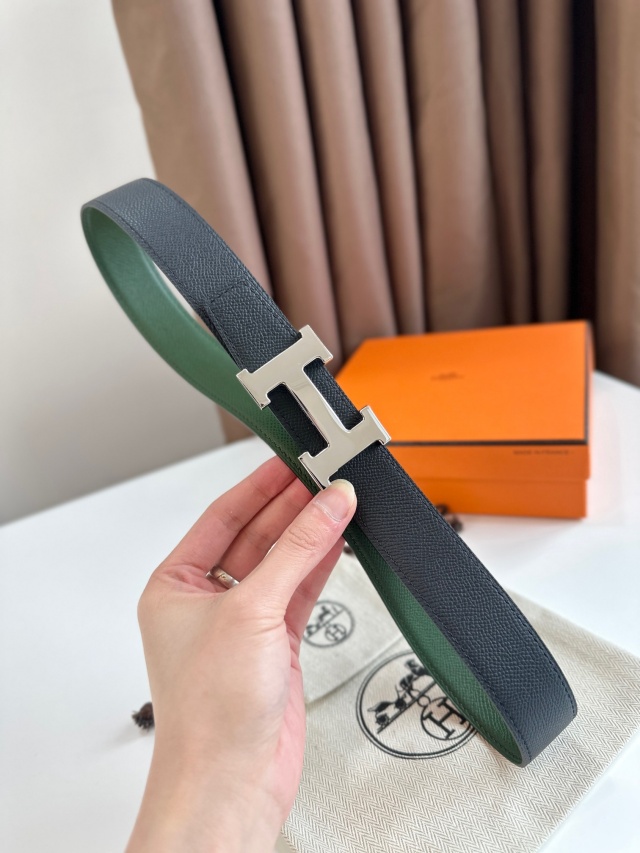 에르메스 HERMES 남성 벨트 H387