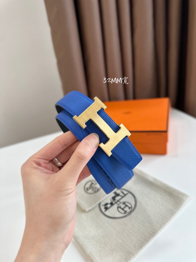 에르메스 HERMES 남성 벨트 H387