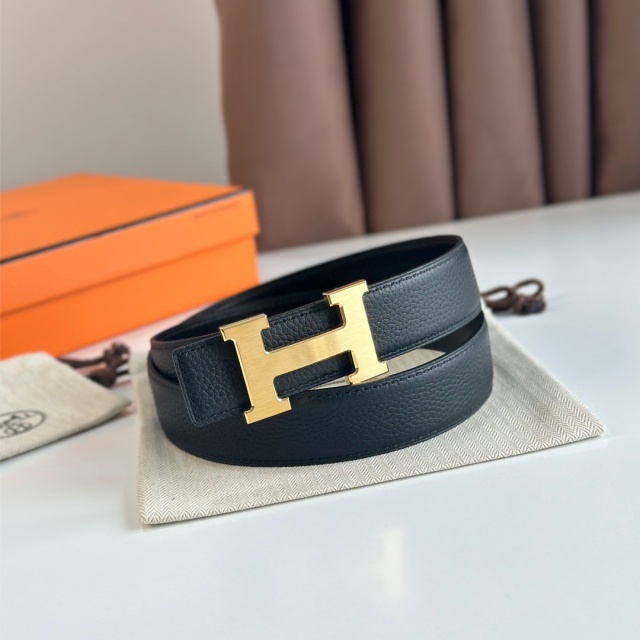 에르메스 HERMES 남성 벨트 H389