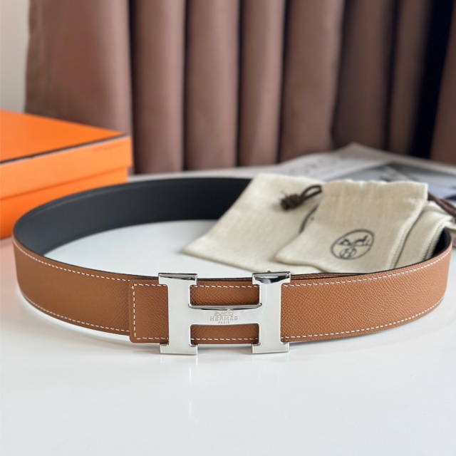 에르메스 HERMES  남성 벨트 H390