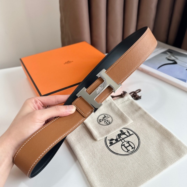 에르메스 HERMES  남성 벨트 H390