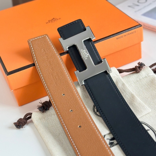 에르메스 HERMES  남성 벨트 H390