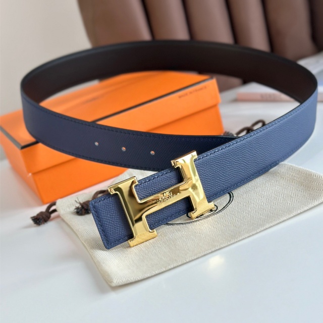 에르메스 HERMES  남성 벨트 H390