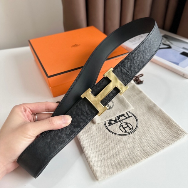 에르메스 HERMES  남성 벨트 H391