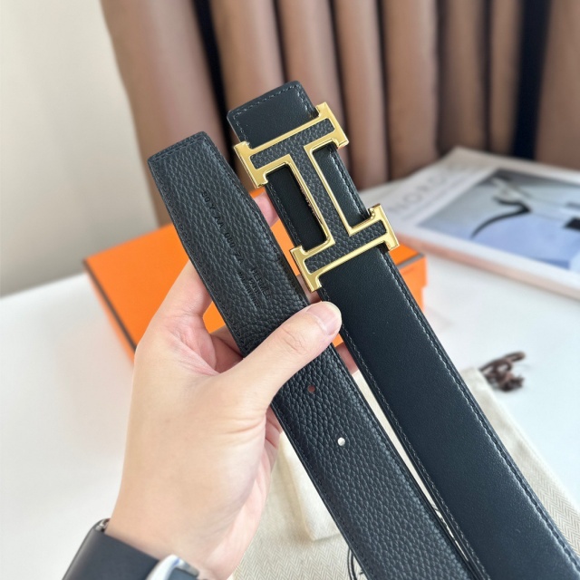 에르메스 HERMES  남성 벨트 H393