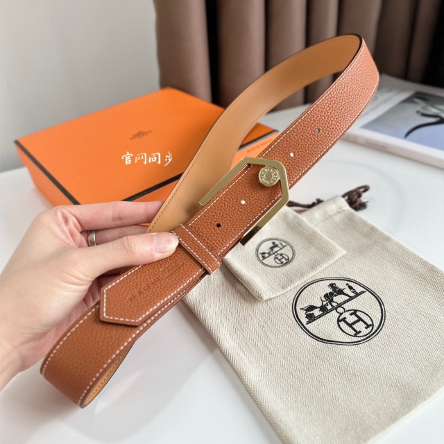 에르메스 HERMES  남성 벨트 H395