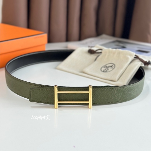 에르메스 HERMES  남성 벨트 H398