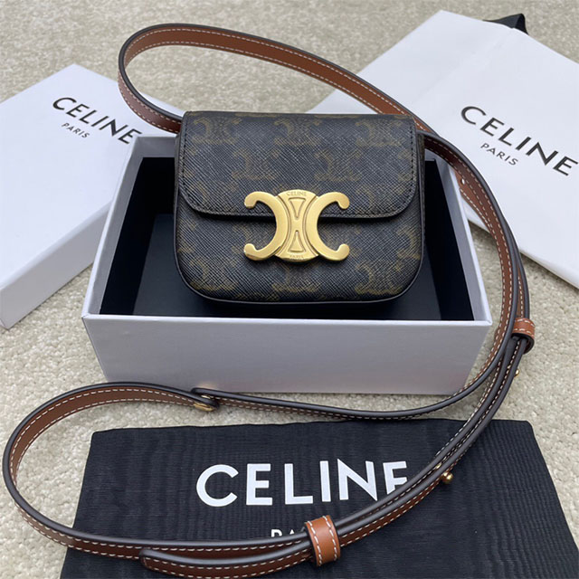 셀린느 CELINE 트리오페 미니백 101513  CL0628