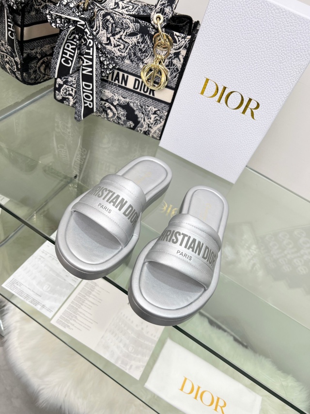 디올 DIOR 여성 에브리디 뮬 D1698