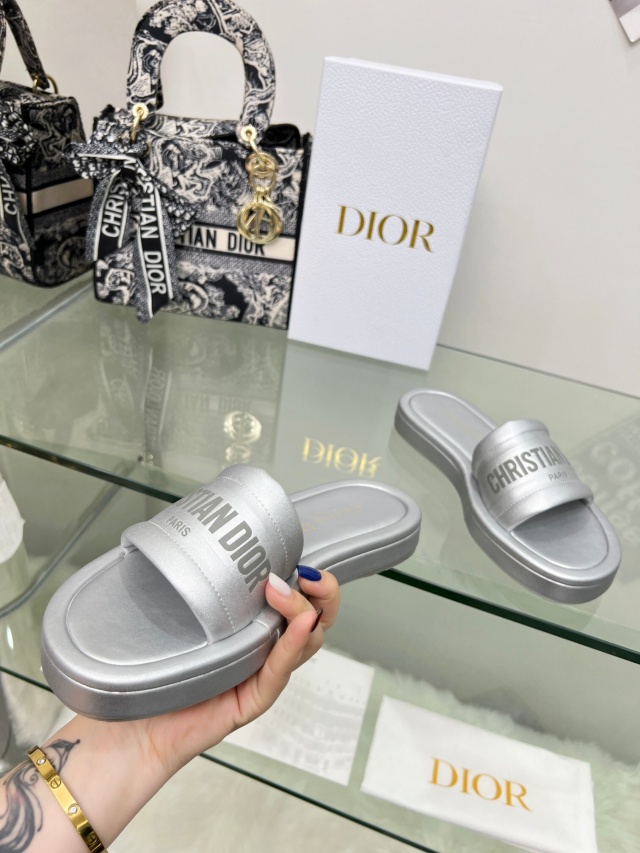 디올 DIOR 여성 에브리디 뮬 D1698