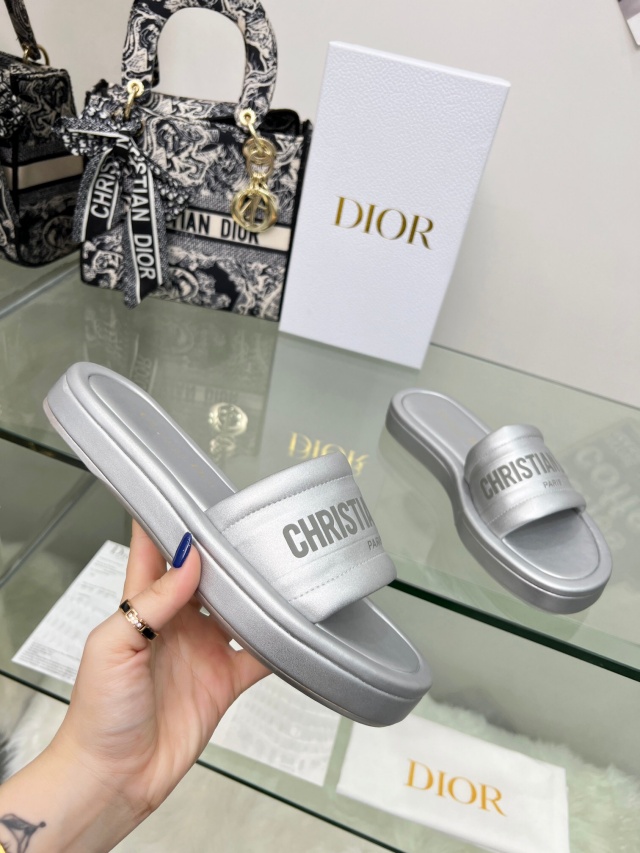 디올 DIOR 여성 에브리디 뮬 D1698