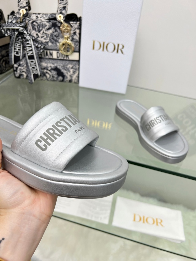 디올 DIOR 여성 에브리디 뮬 D1698