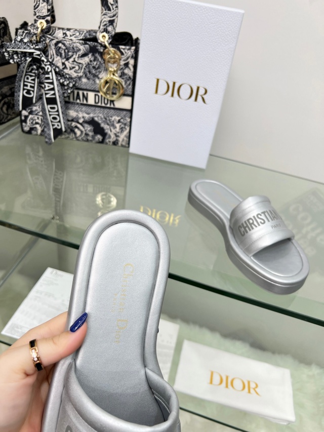 디올 DIOR 여성 에브리디 뮬 D1698