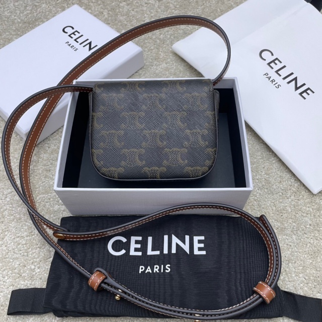 셀린느 CELINE 트리오페 미니백 101513  CL0628