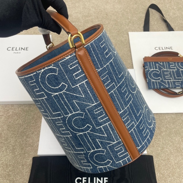 셀린느 CELINE 여성 버킷백 195573 CL0620