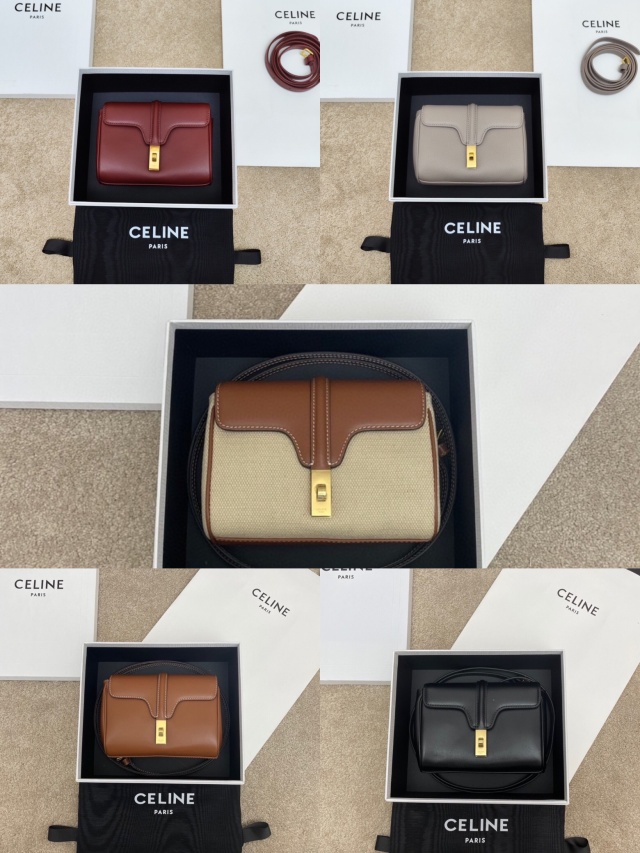 셀린느 CELINE 미니 소프트 16 숄더백  10L353 CL0614