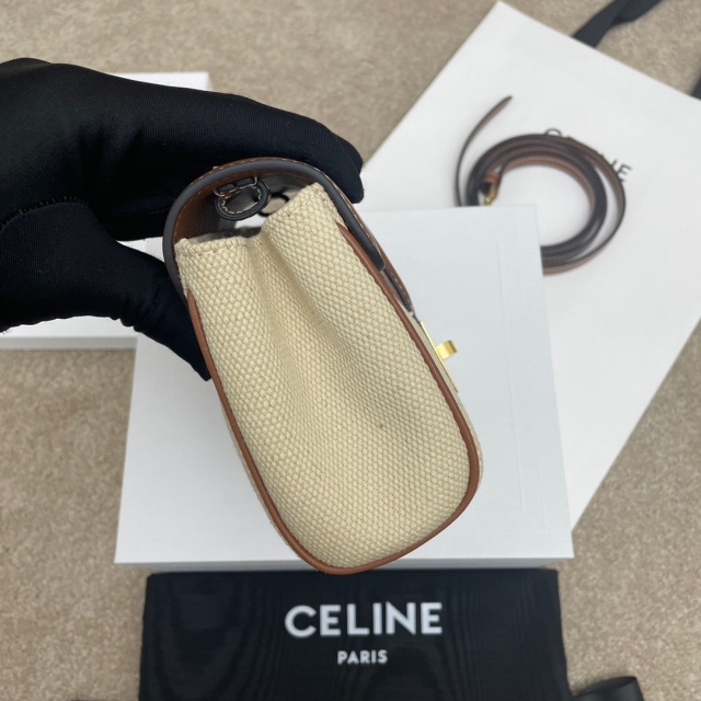 셀린느 CELINE 미니 소프트 16 숄더백  10L353 CL0614