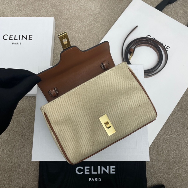 셀린느 CELINE 미니 소프트 16 숄더백  10L353 CL0614