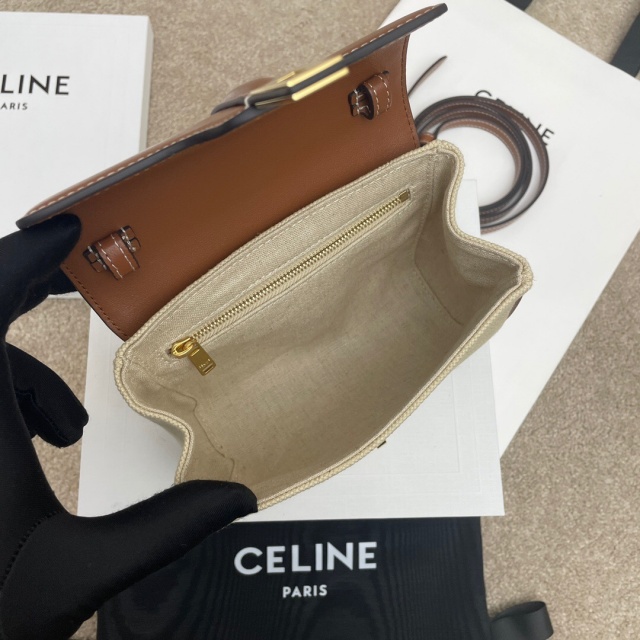 셀린느 CELINE 미니 소프트 16 숄더백  10L353 CL0614