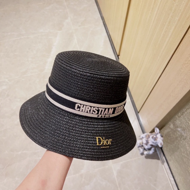 디올 DIOR 여성 버킷햇 모자 DR235