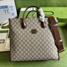 구찌 GUCCI 인터로킹 G 미디엄 토트백 674148 GU1045