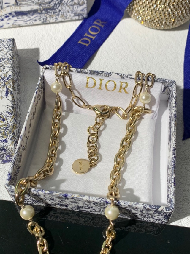 디올 DIOR 여성 목걸이 CD0037