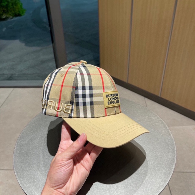 버버리 BURBERRY 남여공용 볼캡모자  BU0144