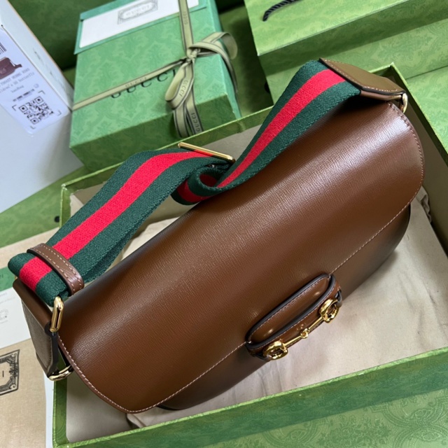 구찌 GUCCI 홀스빗 1955 숄더백 700457 GU1094