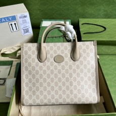 구찌 GUCCI 인터로킹 G 스몰 토트백 659983 GU1102