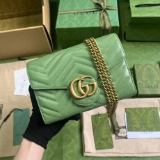 구찌 GUCCI GG 마몬트 마틀라세 미니백 474575 GU1115