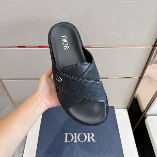 디올 DIOR 남성 슬리퍼 D1712