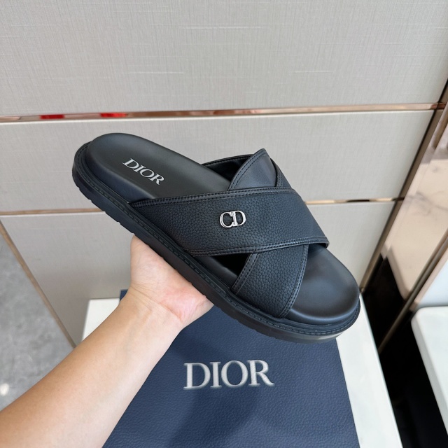 디올 DIOR 남성 슬리퍼 D1712