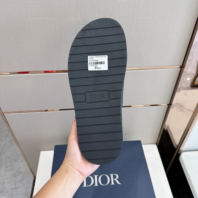 디올 DIOR 남성 슬리퍼 D1712