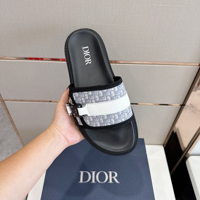 디올 DIOR 남성 슬리퍼 D1714