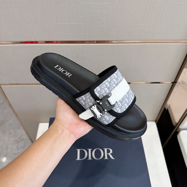 디올 DIOR 남성 슬리퍼 D1714