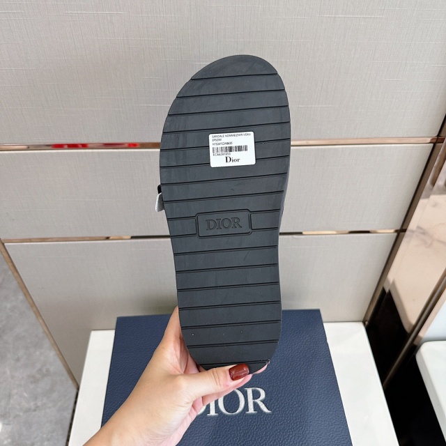 디올 DIOR 남성 슬리퍼 D1714